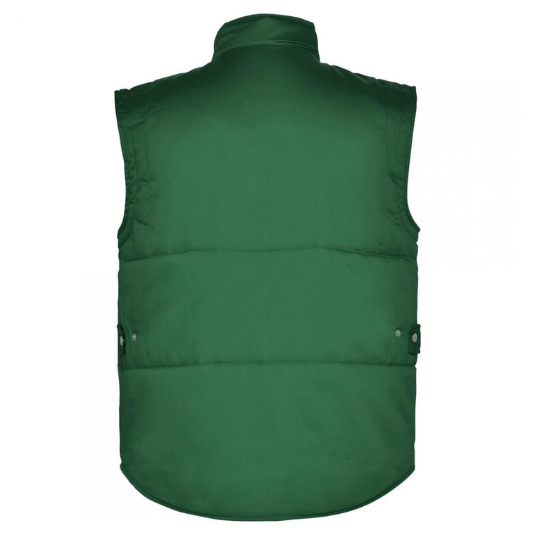 Vestă pentru bărbați ALMANZOR VERDE STICLĂ M