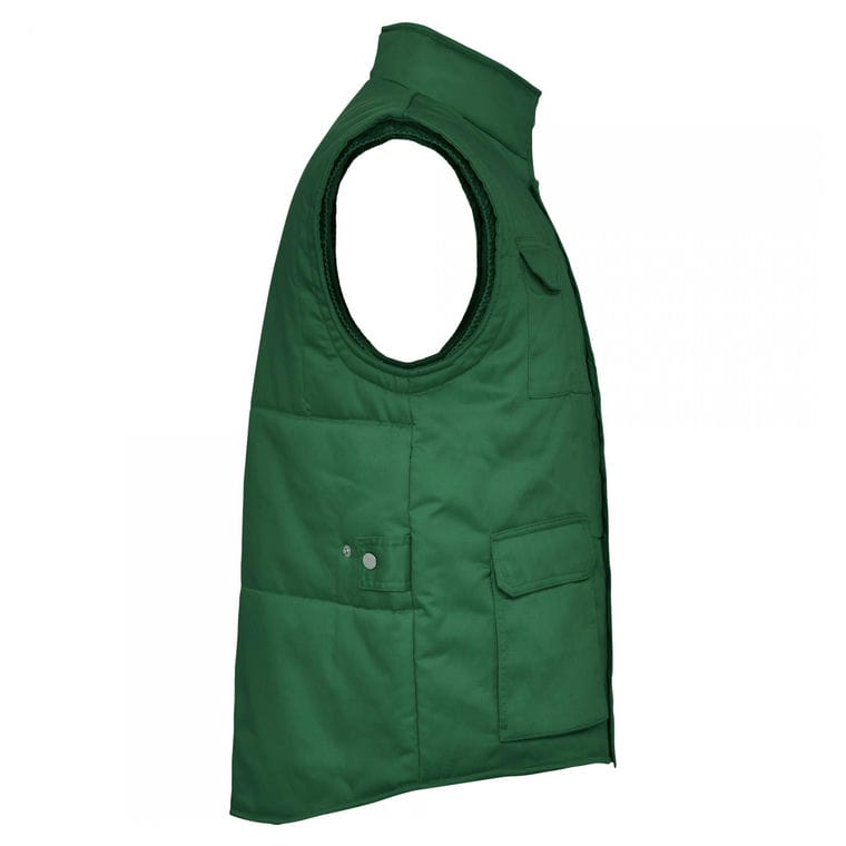 Vestă pentru bărbați ALMANZOR VERDE STICLĂ M