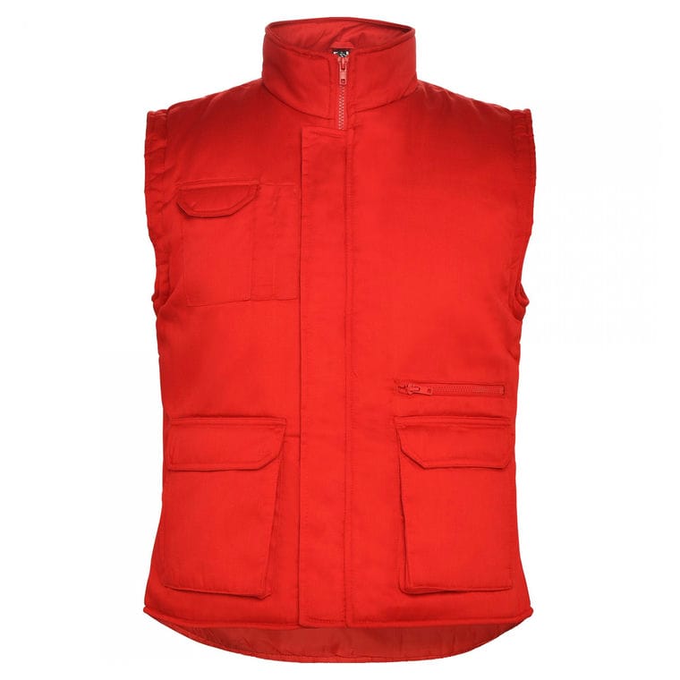Vestă pentru bărbați ALMANZOR ROȘU