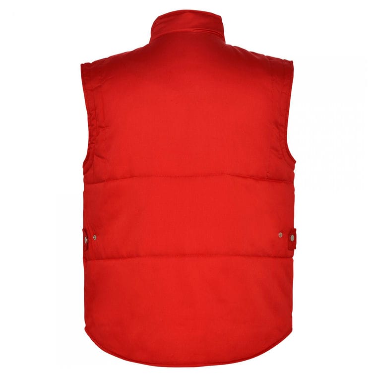 Vestă pentru bărbați ALMANZOR ROȘU XL