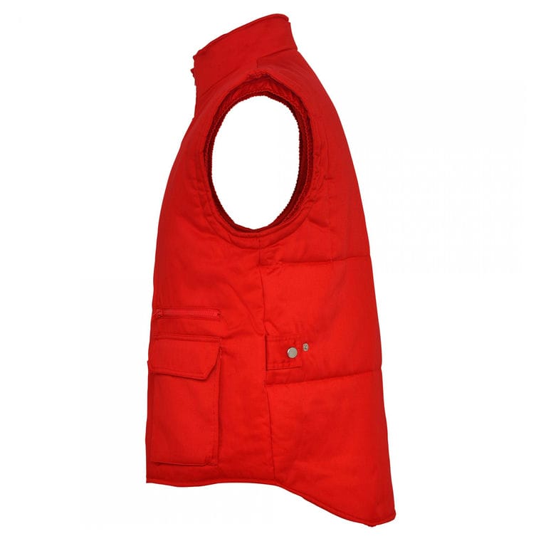 Vestă pentru bărbați ALMANZOR ROȘU XL