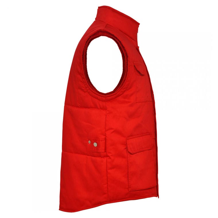 Vestă pentru bărbați ALMANZOR ROȘU XL
