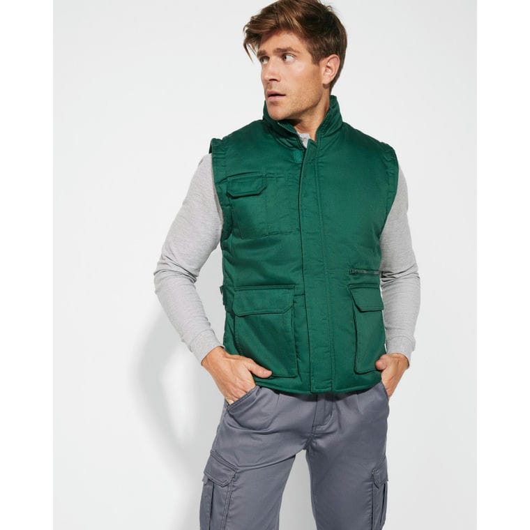 Vestă pentru bărbați ALMANZOR ROȘU XL