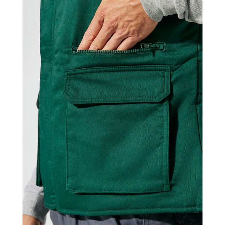 Vestă pentru bărbați ALMANZOR ROȘU XL