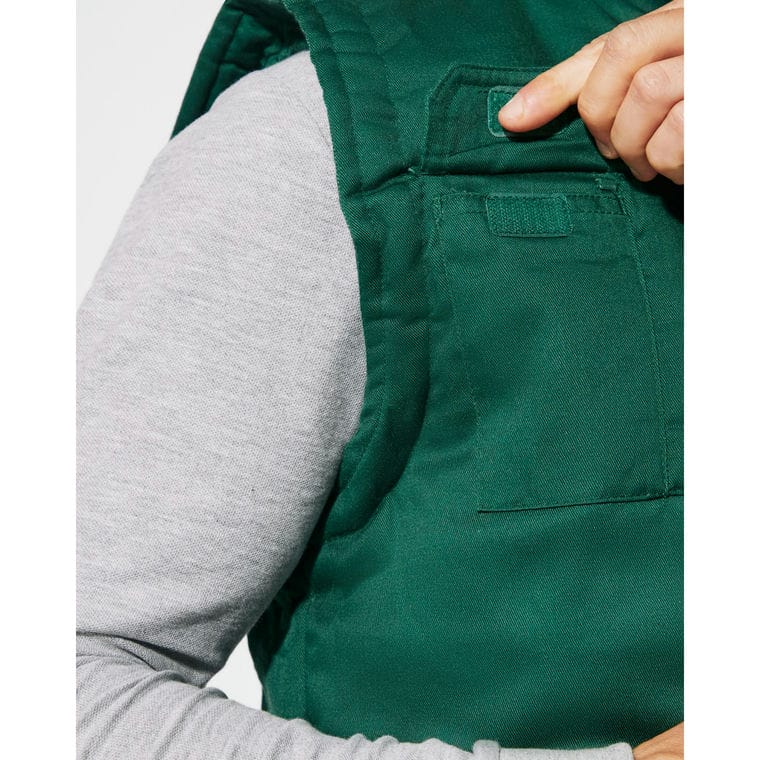 Vestă pentru bărbați ALMANZOR ROȘU XL