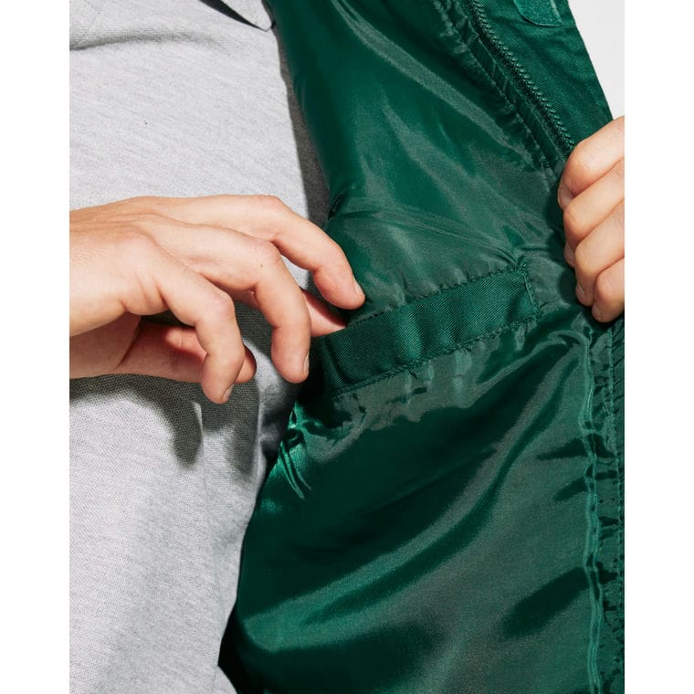 Vestă pentru bărbați ALMANZOR ROȘU XL