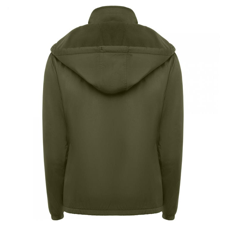 Geacă outdoor pentru bărbați MAKALU VERDE MILITAR 3XL