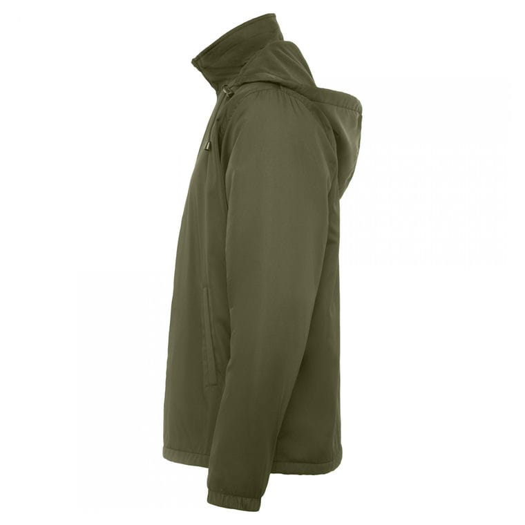 Geacă outdoor pentru bărbați MAKALU VERDE MILITAR 3XL