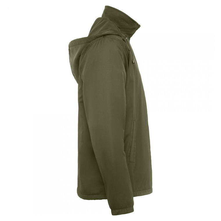 Geacă outdoor pentru bărbați MAKALU VERDE MILITAR 3XL