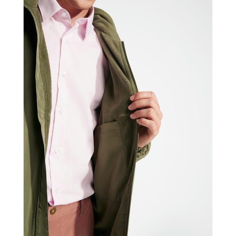 Geacă outdoor pentru bărbați MAKALU BLEUMARIN XXL