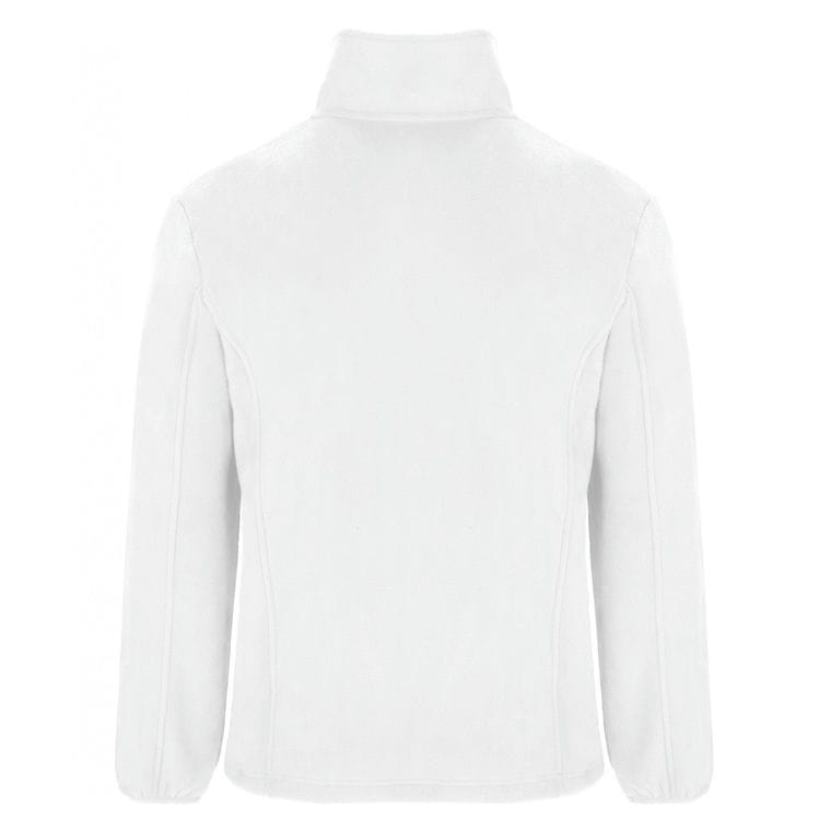 Jachetă polar pentru bărbați ARTIC ALB XXL