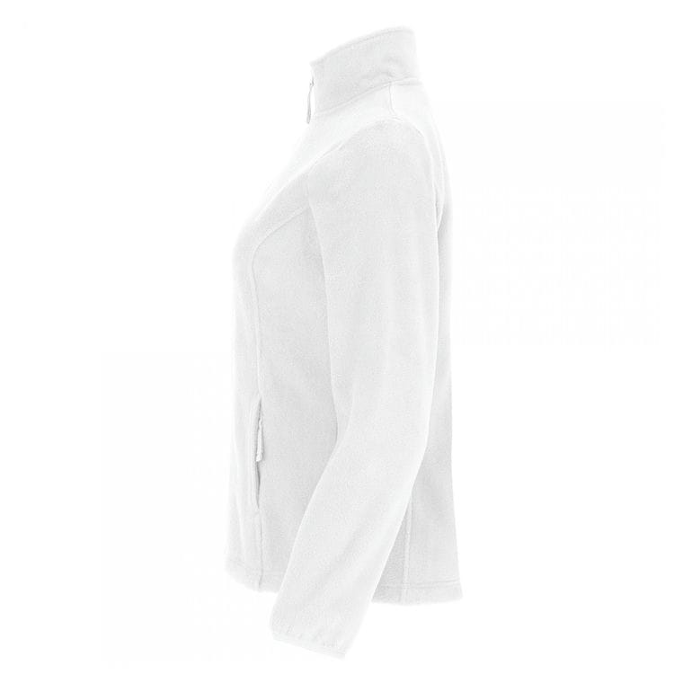 Jachetă polar pentru femei ARTIC WOMAN ALB M