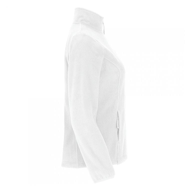 Jachetă polar pentru femei ARTIC WOMAN ALB M