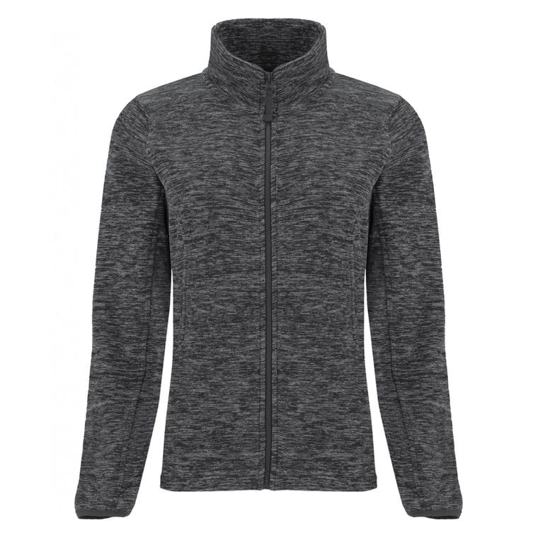 Jachetă polar pentru femei ARTIC WOMAN NEGRU MELANJ