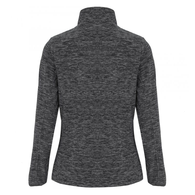 Jachetă polar pentru femei ARTIC WOMAN NEGRU MELANJ XXL