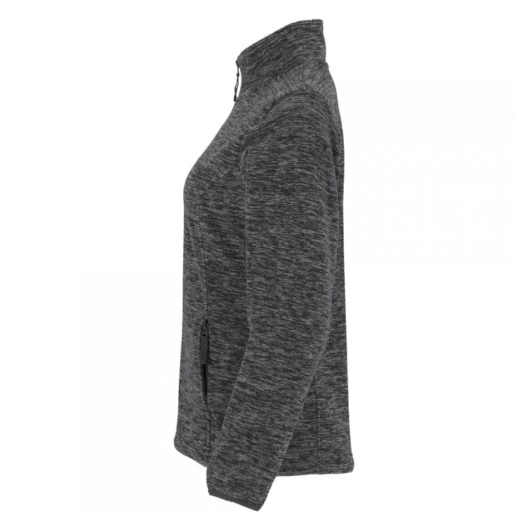 Jachetă polar pentru femei ARTIC WOMAN NEGRU MELANJ XXL