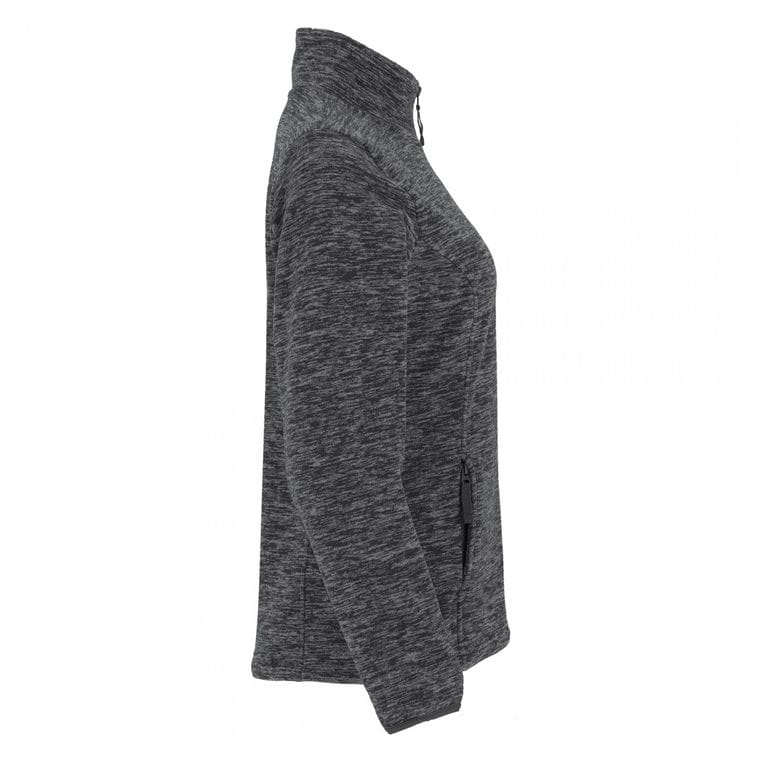 Jachetă polar pentru femei ARTIC WOMAN NEGRU MELANJ XXL