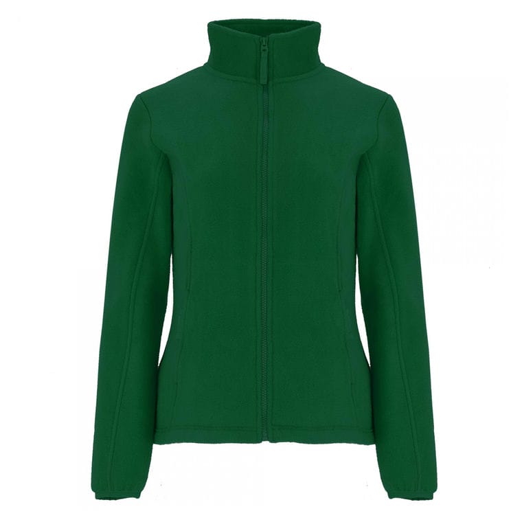 Jachetă polar pentru femei ARTIC WOMAN VERDE STICLĂ