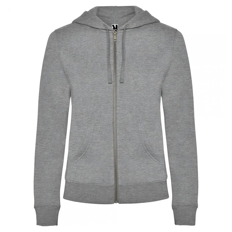 Geacă pentru femei VELETA GRI MELANJ