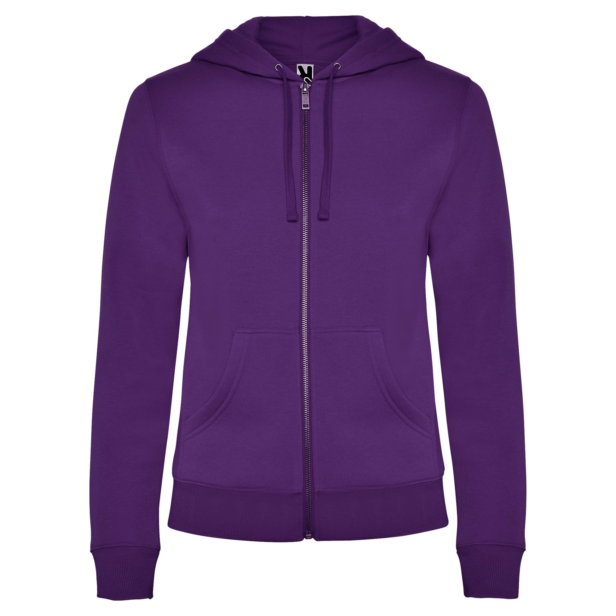 Geacă pentru femei VELETA MOV PURPURĂ