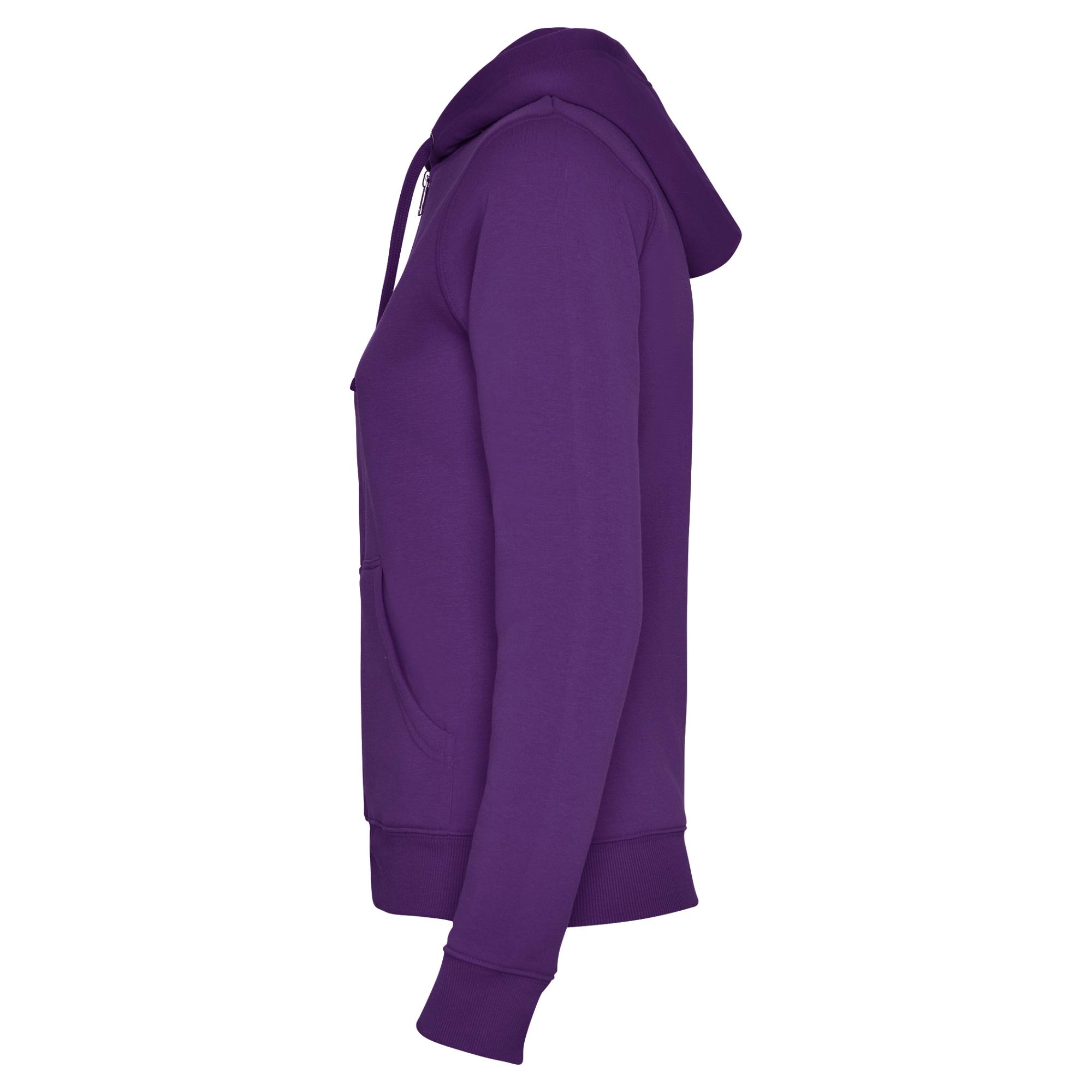 Geacă pentru femei VELETA MOV PURPURĂ M