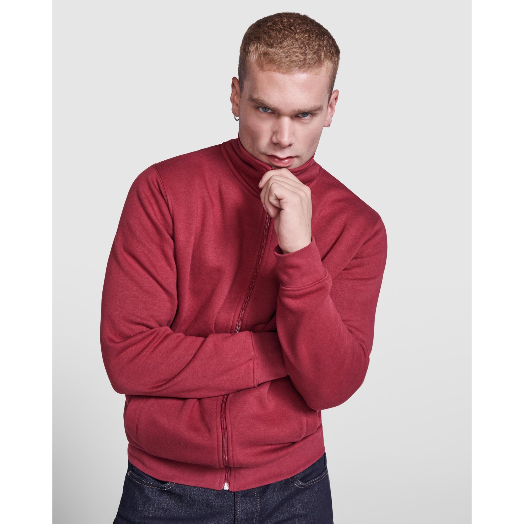 Hanorac Unisex ULAN GRI MELANJ L