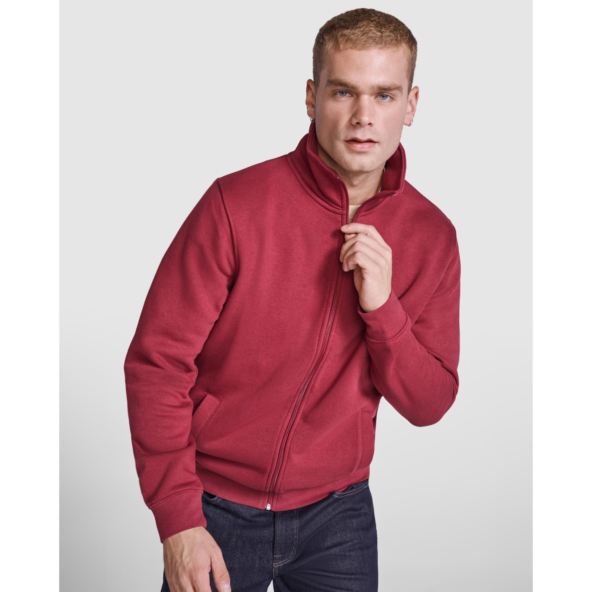 Hanorac Unisex ULAN GRI MELANJ L