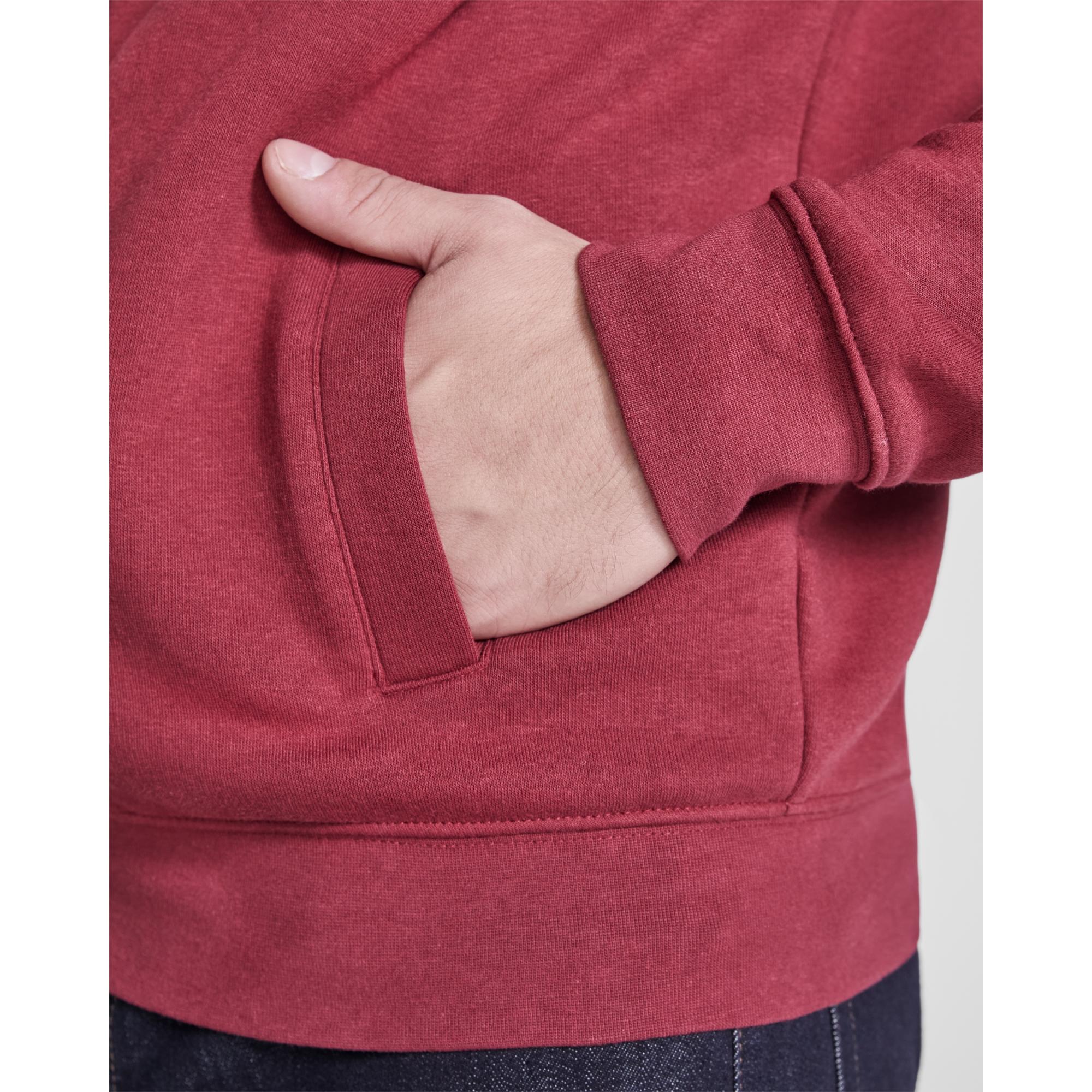 Hanorac Unisex ULAN GRI MELANJ L