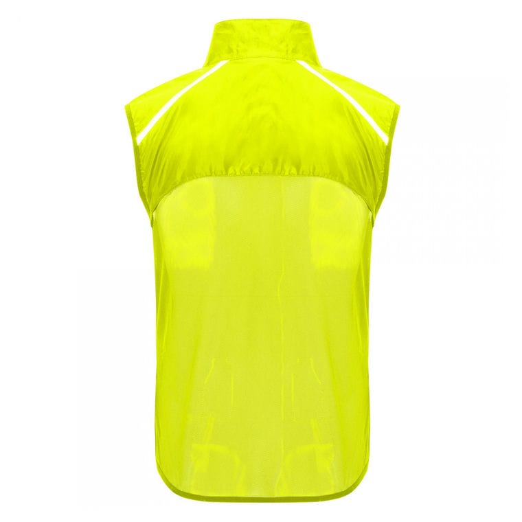 Vestă Unisex JANNU GALBEN FLUORESCENT L