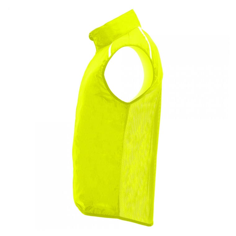 Vestă Unisex JANNU GALBEN FLUORESCENT L