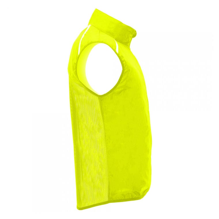 Vestă Unisex JANNU GALBEN FLUORESCENT L