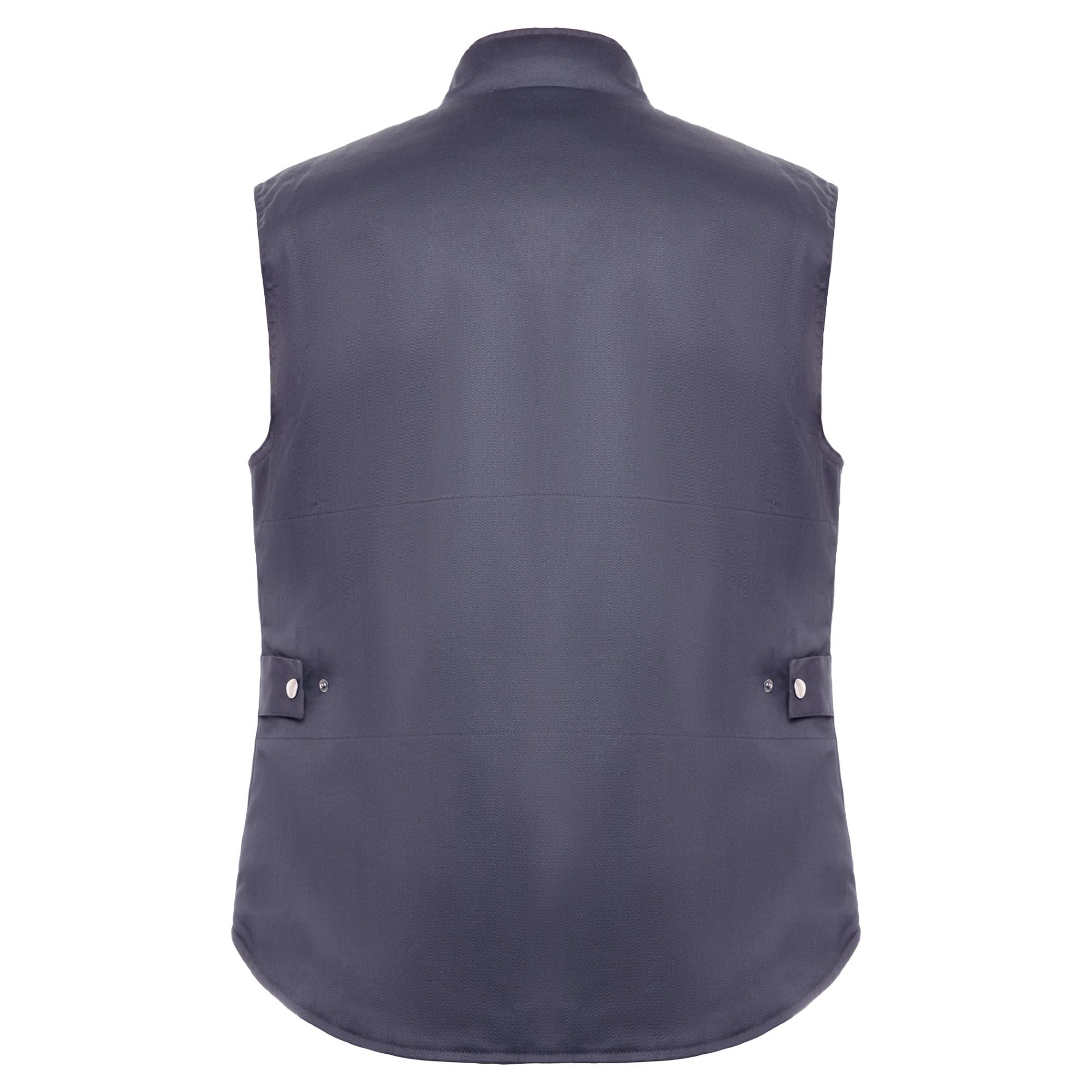 Vestă pentru bărbați ARMADA PLUMB PORTOCALIU XL