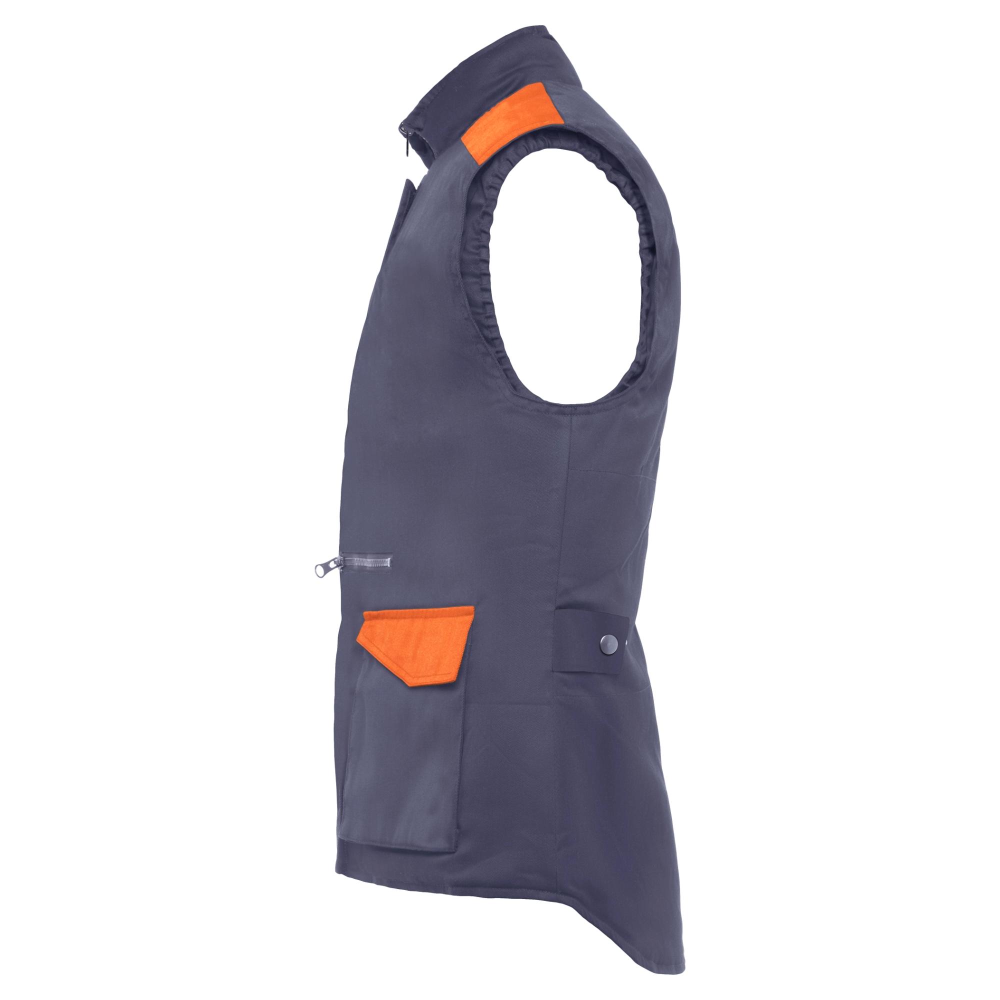 Vestă pentru bărbați ARMADA PLUMB PORTOCALIU XL