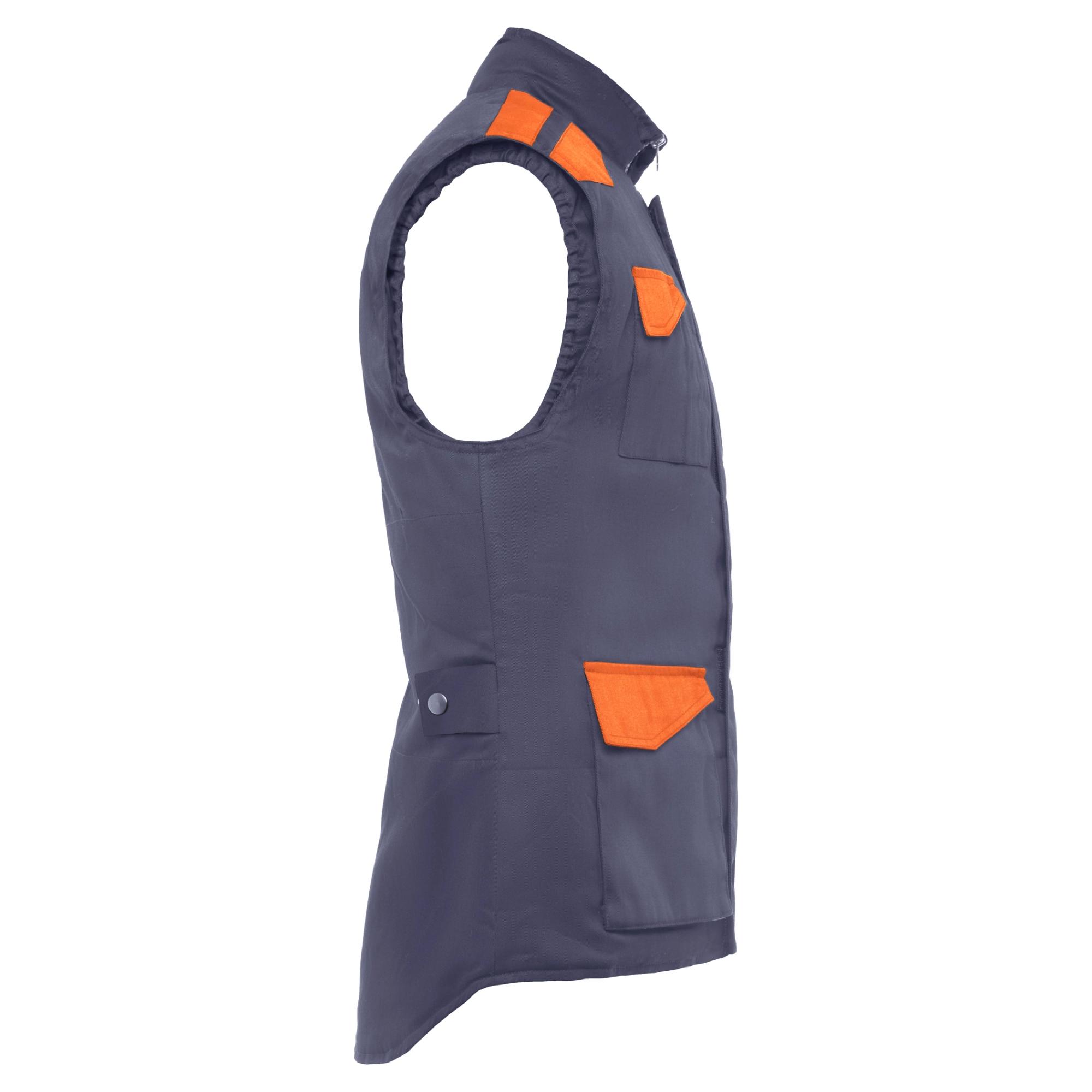 Vestă pentru bărbați ARMADA PLUMB PORTOCALIU XL