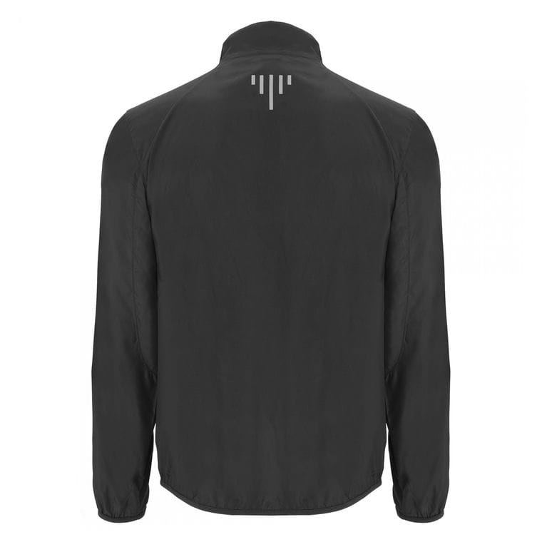 Jachetă anti vânt pentru bărbați GLASGOW NEGRU XL