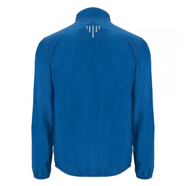 Jachetă anti vânt pentru bărbați GLASGOW ALBASTRU ROYAL L