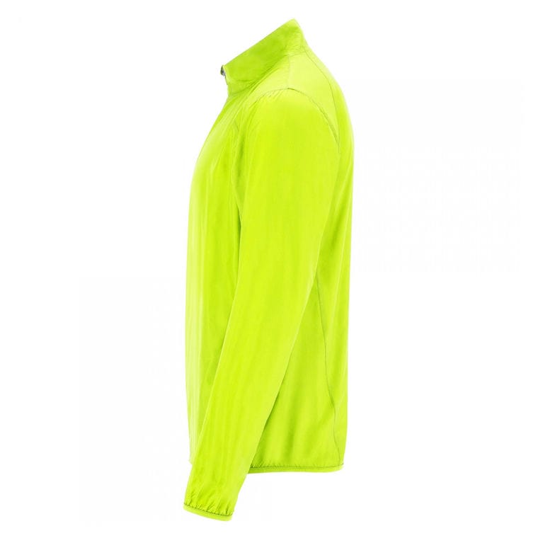 Jachetă anti vânt pentru bărbați GLASGOW GALBEN FLUORESCENT XXL