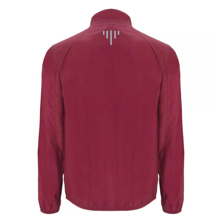 Jachetă anti vânt pentru bărbați GLASGOW BURGUNDY M