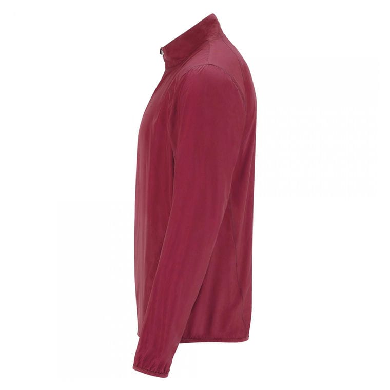 Jachetă anti vânt pentru bărbați GLASGOW BURGUNDY M