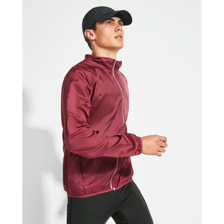 Jachetă anti vânt pentru bărbați GLASGOW ALBASTRU ROYAL L