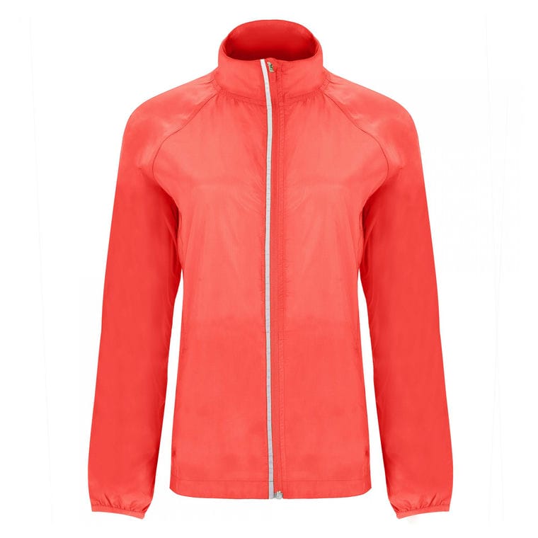 Jachetă anti vânt pentru femei GLASGOW WOMAN Roz Gumă