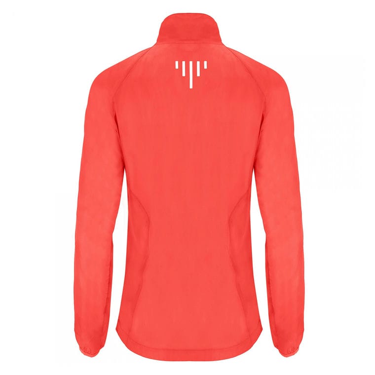 Jachetă anti vânt pentru femei GLASGOW WOMAN CORAI FLUOR S