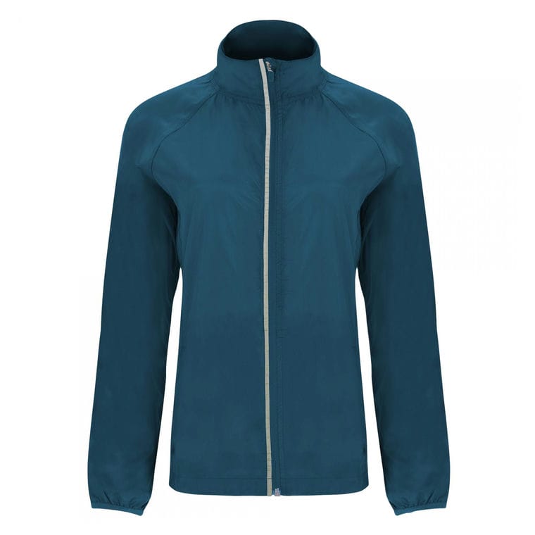 Jachetă anti vânt pentru femei GLASGOW WOMAN ALBASTRU MOONLIGHT