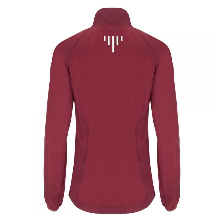 Jachetă anti vânt pentru femei GLASGOW WOMAN BURGUNDY S