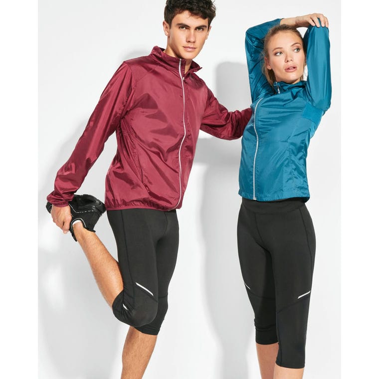 Jachetă anti vânt pentru femei GLASGOW WOMAN ALBASTRU ROYAL L