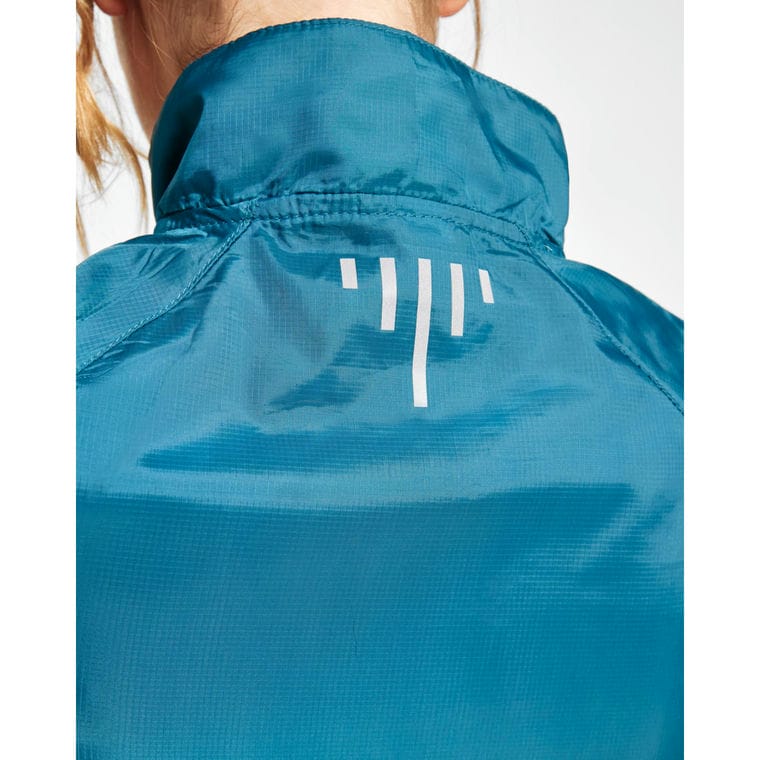 Jachetă anti vânt pentru femei GLASGOW WOMAN ALBASTRU ROYAL L