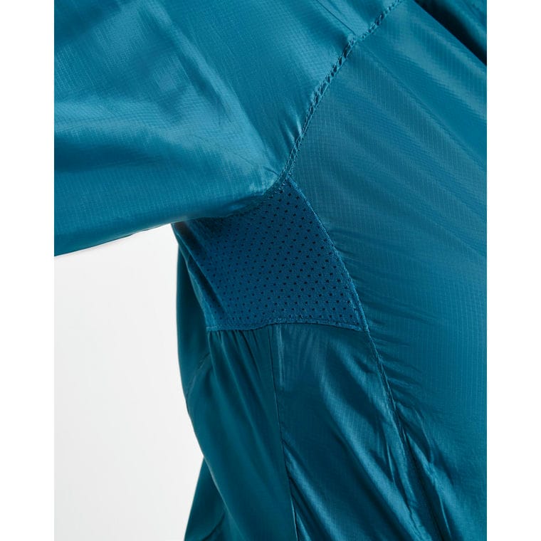 Jachetă anti vânt pentru femei GLASGOW WOMAN ALBASTRU ROYAL L