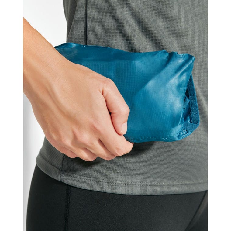 Jachetă anti vânt pentru femei GLASGOW WOMAN ALBASTRU ROYAL L