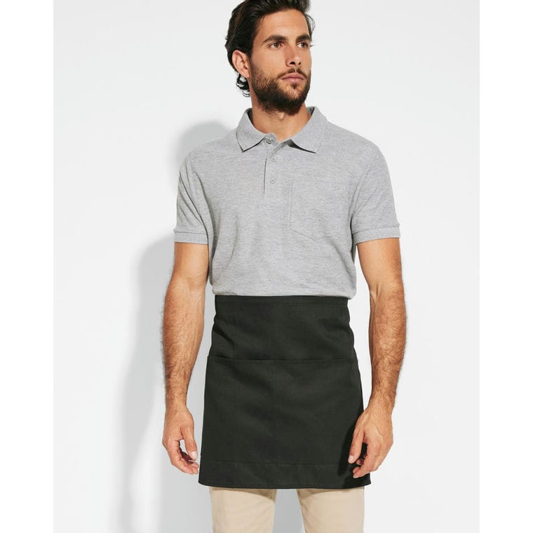 Șorț Unisex CLASSIC NEGRU Mărime universală