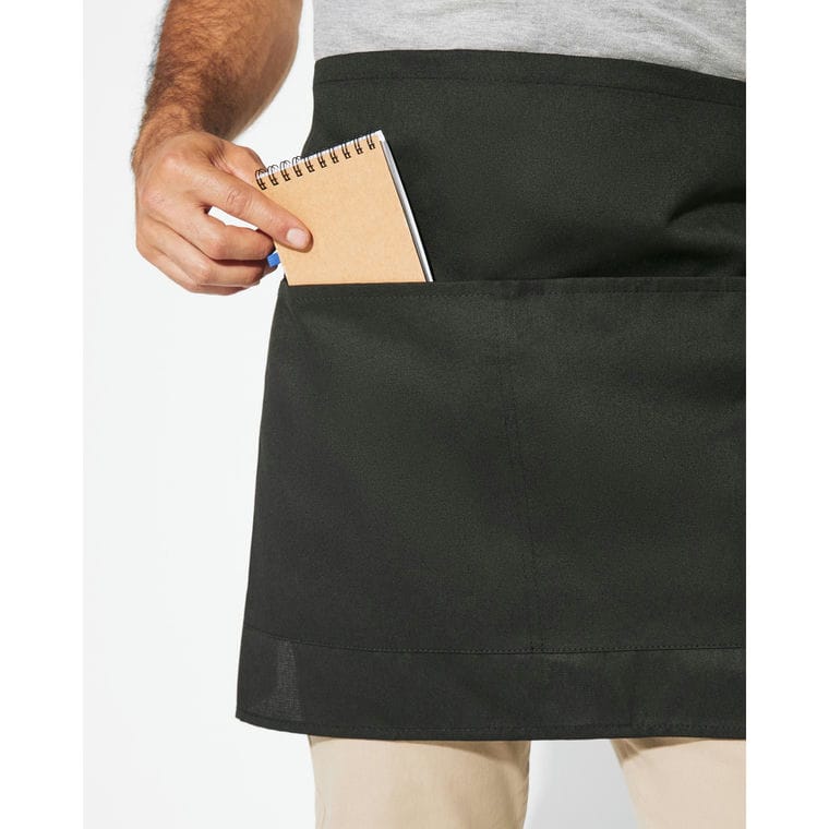 Șorț Unisex CLASSIC NEGRU Mărime universală
